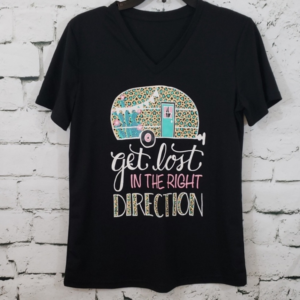Get Lost in the right direction tee!